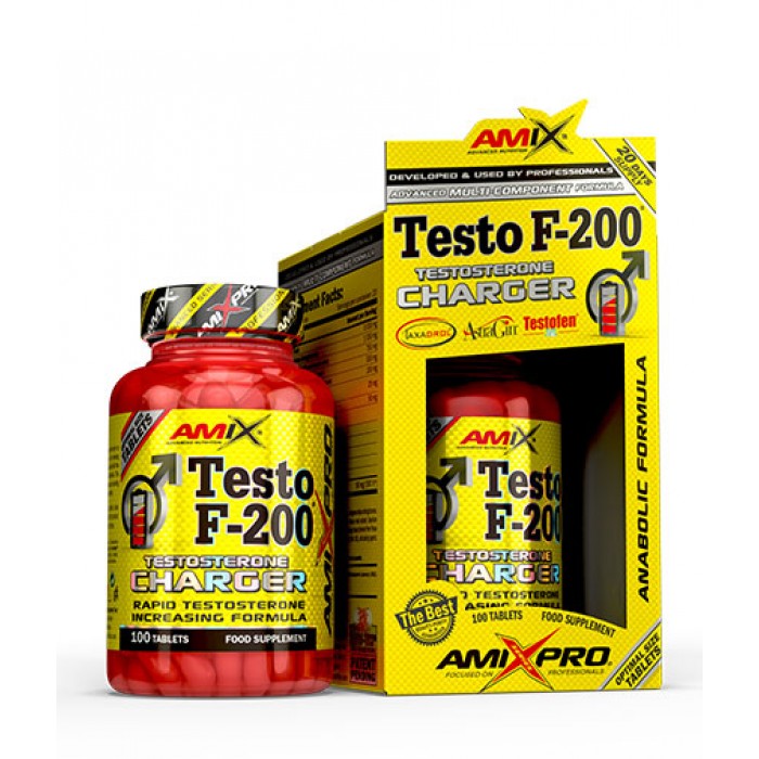 AMIX AmixPro ®TestoF-200 ® / 100 Tabs.